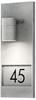 Konstsmide Wandleuchte »MODERN«, Silber, 35 W, BxHxT: 16 x 41 x 11 cm -