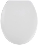 WENKO WC-Sitz &raquo;Vigone&laquo;, Duroplast, oval - weiss