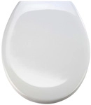 WENKO WC-Sitz &raquo;Ottana&laquo;, Duroplast, oval, mit Softclose-Funktion - weiss