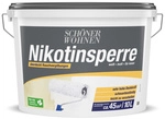 SCH&Ouml;NER WOHNEN FARBE Grundierfarbe &raquo;Nikotinsperre&laquo;, wei&szlig;, 10 l - weiss
