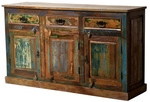 SIT Sideboard &raquo;RIVERBOAT&laquo;, bunt, Altholz