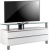 VCM TV-Möbel »Dasano«, BxH: 40 x 55 cm, Holzwerkstoff - weiss