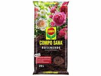 COMPO Rosenerde »COMPO SANA®«, für Beet- und Topfrosen - braun