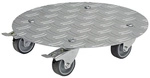 WAGNER SYSTEM Multiroller &raquo;GreenHome&laquo;, &Oslash;: 38 cm, Holz - braun