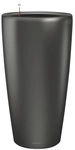 LECHUZA Pflanzgef&auml;&szlig; &raquo;RONDO&laquo;, &Oslash;xH: 33 x 56 cm, anthrazit Metallic - grau
