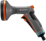 GARDENA Bew&auml;sserungsbrause, &raquo;Comfort&laquo;, LxBxH: 20,1x9,2x18,5 cm, anthrazit/orange -