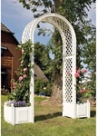 KHW Rosenbogen, Kunststoff_pp - weiss
