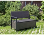 GARDEN PLEASURE Bank &raquo;FERRARA&laquo;, Aluminium/Kunststoff, BxHxT: 117 x 86 x 58 cm...