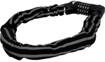 FISCHER Kettenschloss, 80 cm L&auml;nge, schwarz