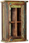 SIT Badh&auml;ngeschrank &raquo;RIVERBOAT&laquo;, BxHxT: 44 x 72 x 21 cm, Altholz - bunt