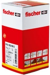 FISCHER Nageld&uuml;bel, 100 mm, Kunststoff - grau