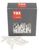 TOX Spreizdübel, 20 mm, Polyethylen (PE) - grau