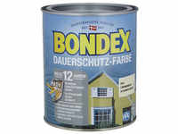 BONDEX Dauerschutz-Farbe, 0,75 l, cremeweiß - beige