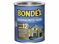 BONDEX Dauerschutz-Farbe, 0,75 l, moosgrün - gruen