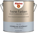 ALPINA FARBEN Wandfarbe &raquo;Feine Farben&laquo;, edelmatt, 2,5 l f&uuml;r ca. 20-30m&sup2; -...