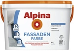ALPINA Fassadenfarbe, , wei&szlig;, , 10 l - weiss