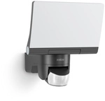 STEINEL Sensor-Au&szlig;enstrahler &raquo;XLED Home 2&laquo;, 14 W, inkl. Bewegungsmelder - grau