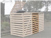 PROMADINO Erweiterungselement »Vario«, aus Holz, 70x122x92cm (BxHxT), 240...