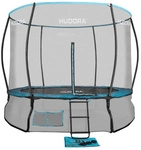 Hudora Trampolin &raquo;Fantastic Complete 300V&laquo;, ⌀ 300 cm, t&uuml;rkis - gruen