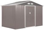 Outsunny Ger&auml;tehaus, Metall, BxHxT: 277 x 196 x 195 cm (Au&szlig;enma&szlig;e inkl.