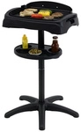 TEPRO Elektrogrill &raquo;Bluefield&laquo;, 41 x 29 cm, 1950 W, schwarz