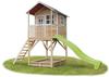 EXIT Toys Spielhaus »Loft Spielhäuser«, BxHxT: 190 x 269 x 391 cm, natur
