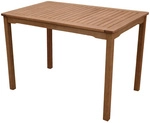 GARDEN PLEASURE Gartentisch &raquo;Pittsburgh&laquo;, mit -Tischplatte, BxTxH: 110 x 70 x 75 cm