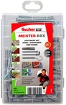 FISCHER Sortimentskasten, Kunststoff - grau