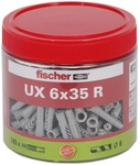 FISCHER Universald&uuml;bel &raquo;UX&laquo;, 35 mm, Nylon - gruen