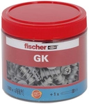FISCHER Gipskartond&uuml;bel &raquo;GK&laquo;, 22 mm, Nylon - gruen