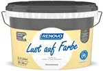 RENOVO Dispersionsfarbe, &raquo;Lust auf Farbe&laquo;, 2,5 l, zitronengelb