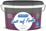 RENOVO Dispersionsfarbe, &raquo;Lust auf Farbe&laquo;, 2,5 l, pflaume - lila