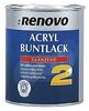 RENOVO Acryl-Buntlack, altweiß RAL 0096, glänzend, 375ml - weiss