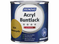 RENOVO Acryl-Buntlack, melonengelb RAL 1028, glänzend, 375ml