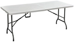 GARDEN PLEASURE Klapptisch &raquo;MUFARO&laquo;, BxL: 75 x 180 cm, Polyethylen - weiss