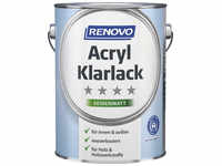 RENOVO Acryl Klarlack seidenmatt, farblos - transparent