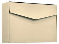 ME-FA Briefkasten »112 Letter«, BxHxT: 43 x 31,2 x 13,5 cm, Stahl - beige