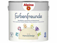 ALPINA Dispersionsfarbe »Farbenfreunde«, Hamsterbeige, matt