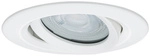 PAULMANN Einbauleuchte &raquo;Nova&laquo;, 7 W, Einbautiefe: 9 cm - weiss