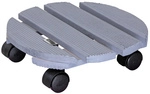 WAGNER SYSTEM Multiroller &raquo;CREO&laquo;, &Oslash; 29 cm, Holz - grau