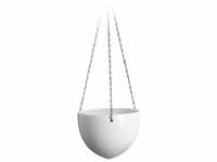 SCHEURICH Hängeampel »HANGING POT«, Breite: 18 cm, weiß, Keramik - weiss