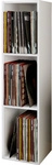 VCM Regal &raquo;Offas 3&laquo;, BxHxL: 29 x 107 x 34 cm, Holzwerkstoff - weiss