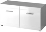 Schuhbank &raquo;ADANA&laquo;, BxHxT: 96 x 51 x 39 cm, Holz - weiss