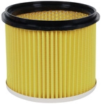 EINHELL Faltenfilter, BxHxL: 18,6 x 16,5 x 18,6 cm, Kunststoff - gelb