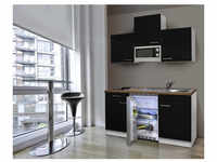 RESPEKTA Küchenblock »KB150WRMI«, mit E-Geräten, Gesamtbreite: 150 cm -...