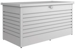BIOHORT Aufbewahrungsbox &raquo;FreizeitBox&laquo;, BxHxT: 159 x 83 x 79 cm, silber-metallic -