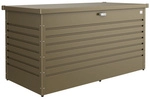 BIOHORT Aufbewahrungsbox &raquo;FreizeitBox&laquo;, BxHxT: 159 x 83 x 79 cm, bronzefarben -