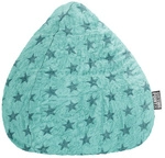 Sitting Point Sitzsack &raquo;BeanBag FLUFFY STARS XL&laquo;, t&uuml;rkis, BxH: 70 x 110 cm -