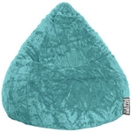 Sitting Point Sitzsack &raquo;BeanBag FLUFFY L&laquo;, t&uuml;rkis, BxH: 70 x 90 cm - tuerkis