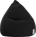 Sitting Point Sitzsack "BeanBag EASY XL", anthrazit, BxH: 70 x 110 cm - schwarz